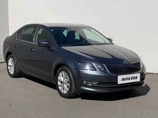 Škoda Octavia 1.0 TSi, ČR liftback