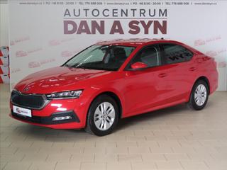 Škoda Octavia 1,5 TSI 110kW DSG 1.majitel CZ liftback