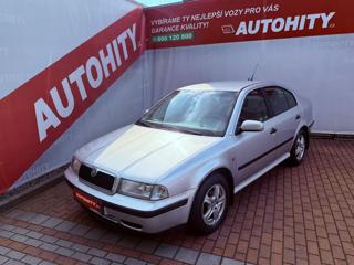 Škoda Octavia 1.6 GLX, ČR, Tažné liftback