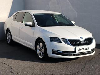 Škoda Octavia 1.6 TDi, ČR liftback