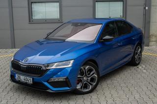 Škoda Octavia 2.0 TSI 180kW RS liftback