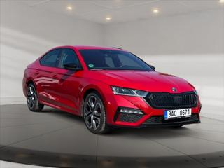 Škoda Octavia 2,0 TSI 180kW DSG RS liftback