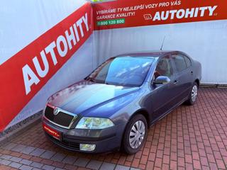 Škoda Octavia 1.6 LPG, Tažné liftback