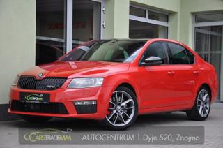 Škoda Octavia RS 2,0TSi ČR WEBASTO PANORAMA liftback