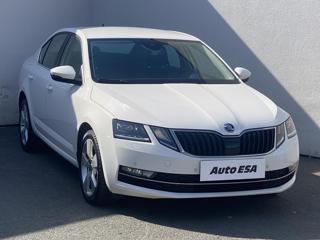 Škoda Octavia 1.6 TDi, 1.maj, ČR liftback