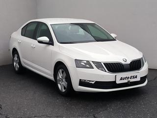 Škoda Octavia 1.6 TDi, ČR liftback