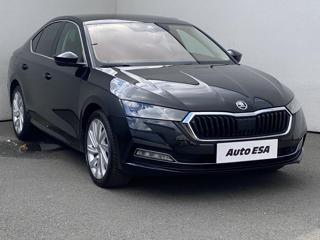 Škoda Octavia 1.5 TSi, Serv.kniha, ČR liftback