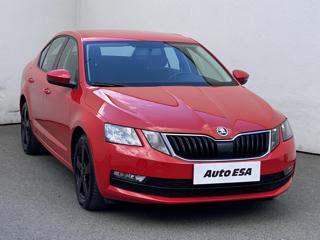 Škoda Octavia 1.6 TDi, ČR liftback