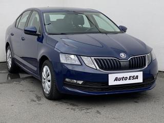 Škoda Octavia 1.2 TSi, Serv.kniha liftback