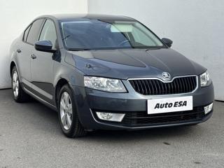 Škoda Octavia 1.6 TDi, ČR liftback