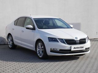 Škoda Octavia 1.6 TDi, ČR liftback