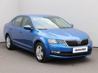 Škoda Octavia 1.5 TSi, ČR liftback