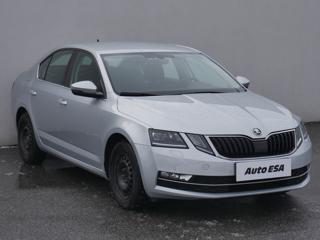 Škoda Octavia 1.6 TDi, ČR liftback