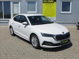 Škoda Octavia 1,5 TSI 110kW Ambition ČR liftback