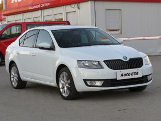 Škoda Octavia 1.6TDi, ČR liftback