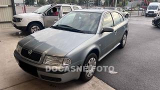 Škoda Octavia 1.6 MPi, Serv.kniha, ČR liftback