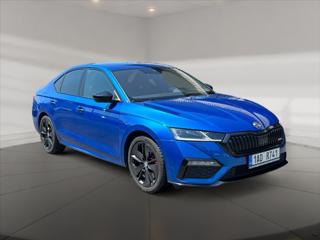 Škoda Octavia 2,0 TSI RS liftback