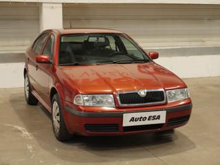 Škoda Octavia 1.6 MPi, ČR liftback
