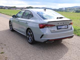 Škoda Octavia 2,0 TSI RS 180kW DSG CZ 1.Maj liftback - Foto 5