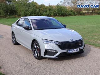 Škoda Octavia 2,0 TSI RS 180kW DSG CZ 1.Maj liftback