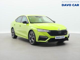 Škoda Octavia 2,0 TSI 180kW DSG RS CZ DPH liftback
