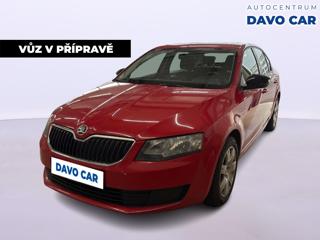 Škoda Octavia 1,6 TDI CZ Klimatizace liftback