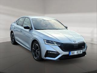 Škoda Octavia 2,0 TSI 180 RS liftback