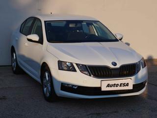 Škoda Octavia 1.6 TDi, ČR liftback