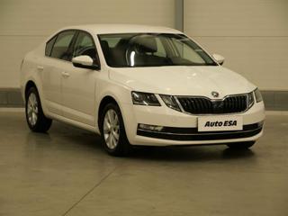Škoda Octavia 1.6TDi, ČR liftback