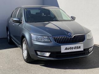 Škoda Octavia 1.6 TDi, ČR liftback