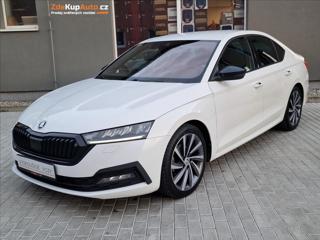 Škoda Octavia 2.0 TDI DSG Style Sport,1.Maj liftback
