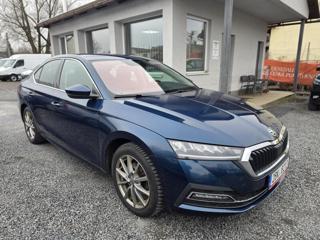 Škoda Octavia IIII.2.0 TDI 110KW Led TZ liftback