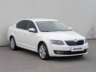 Škoda Octavia 2.0TDi, ČR liftback