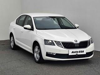 Škoda Octavia 1.0TSI, ČR liftback