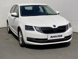 Škoda Octavia 1.6 TDi, ČR liftback