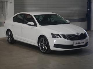 Škoda Octavia 1.6 TDi, ČR liftback