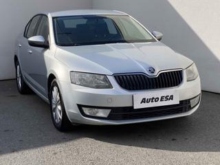 Škoda Octavia 1.6 TDi, 1.maj, Serv.kniha liftback