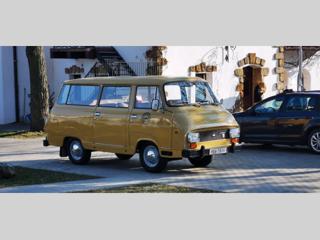 Škoda Ostatní 1203-ČR-STARÉ SPZ+TP-SUPER minibus