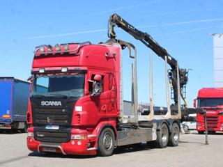 Scania Ostatní R 480, HYDRAULICKÁ RUKA LHO L1 pro přepravu dřeva