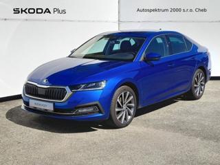Škoda Octavia Style Plus Navi 1.5 TSI 110kW sedan benzin