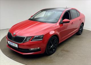 Škoda Octavia 1,6 TDi 85kW SPORT LED PANO TZ sedan