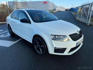 Škoda Octavia 2,0   TSI, 194kW, 2015, manuál sedan