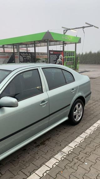 Škoda Octavia spěcha sedan