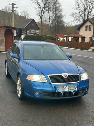 Škoda Octavia 2,0 TDI CR DPF RS  2 Rs 125kw Tdi , výroba 2008 sedan