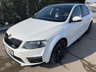 Škoda Octavia 2,0 TDi DSG RS 135KW ČR SERVIS sedan