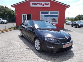 Škoda Octavia 2,0 TDI RS MANUÁL DIGIKLIMA XENONY NOVÁ STK PĚKNÉ  III sedan