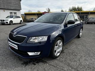 Škoda Octavia 1,4 CNG Active G-TEC-PŮVOD ČR sedan