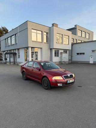 Škoda Octavia 2005, 1595 ccm, 75 kW, benzin sedan