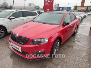 Škoda Octavia 2.0TDi, ČR sedan