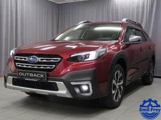 Subaru Outback TOURING 4X4. Světlá kůže. SUV